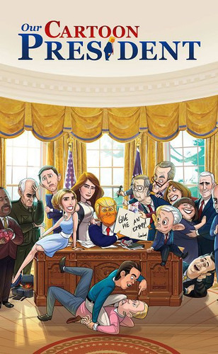 Наш мультяшный президент 1 сезон 1-2 серия